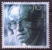 [The 10th Anniversary of Herbert Wehner, 1906-1990, type BSS]