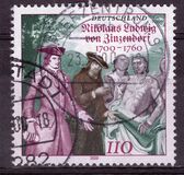 [The 300th Anniversary of the Birth of Nicolaus Ludwig, 1700-1760, tip BTP]