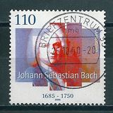 [The 250th Anniversary of the Death of Johann Sebastian Bach, Composer, type BUA]