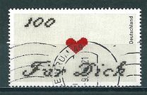 [Greeting Stamp, type BUM]