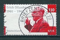 [The 100th Anniversary of the Birth of Erich Ollenhauer, type BVW]