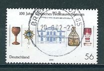 [The 100th Anniversary of the German Masonic Museum, tip BYP]