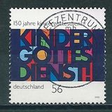 [The 150th Anniversary of German Sunday School, type BYX]