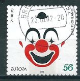 [EUROPA Stamps - The Circus, tip BYT1]