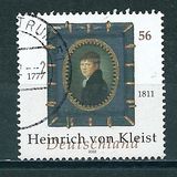 [The 225th Anniversary of the Birth of Heinrich von Kleist, 1777-1811, tip BZW]