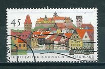 [The 1000th Anniversary of Kronach, tip CAU]