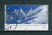 [The 50th Anniversary of the German Music Council, type CCE1]