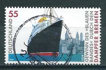 [The 75th Anniversary of the Steamer "Bremen" Winning the Blue Ribbon, tip CEO]