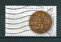 [The 650th Anniversary of the Golden "Bulle", type CHZ]