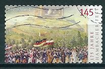 [The 175th Anniversary of the Hambach Celebration, type CKZ1]