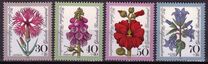 [Charity Stamps - Flowers, type WK]