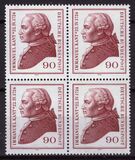 [The 250th Anniversary of the Birth of Immanuel Kant, Philosopher, type VY]