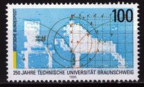 [The 250th Anniversary of the University Carolo-Wilhelmina in Braunschweig, tip BGV]