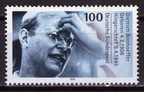 [The 50th Anniversary of the Death of Dietrich Bonhoeffer, Theologian, tip BHA]