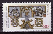 [The 750th Anniversary of Regensburg, tip BGY]