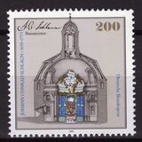 [The 300th Anniversary of the Birth of Johann Conrad Schlaun, Architect, tip BGZ]