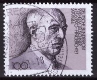 [The 100th Anniversary of the Birth of Wilhelm Leuschner, Trade union Leader, type AUN]