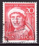 [Charity Stamps for Helpers of Humanity, type P]