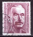 [The 1st Anniversary of the Death of Thomas Mann, type CG]