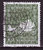 [The 100th Anniversary of the Death of Joseph Freiherr von Eichendorff, type DP]