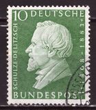 [The 150th Anniversary of the Birth of Herman Schulze-Delitzsch, type EB]