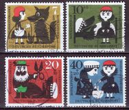 [Charity Stamps - Little Red Ridinghood, type FL]