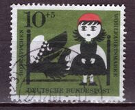 [Charity Stamps - Little Red Ridinghood, type FM]