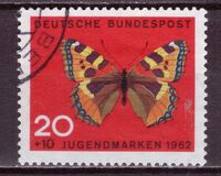 [Charity Stamps - Butterflies, type GX]