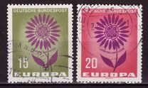 [EUROPA Stamps, type JJ]