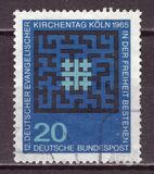 [The 12th Anniversary of the German Evangelical Church Day in Cologne, type KS]