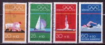 [Olympic Games - Munich, Germany, type SX]