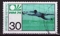 [Football World Cup - West Germany, type WD]