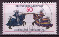 [The 500th Anniversary of the Landhuter Town, type XK]