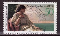 [The 100th Anniversary of the Death of Anselm Feuerbach, Painter, type AEQ]