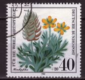 [Charity Stamps - Flowers & Plants, type AFQ]