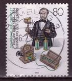 [The 150th Anniversary of the Birth of Philipp Reis, Inventor, type AKL]