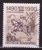 [The 500th Anniversary of Postal Communication in Europe, type ATS]