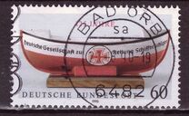 [The 125th Anniversary of the German Life Boat Service, type AUM]