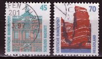 [Sightseeings - Rastatt Castle and Helgoland, type AUP]