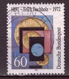 [The 100th Anniversary of the Birth of Erich Buchholz, Artist, type AVQ]