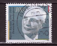 [The 100th Anniversary of the Birth of Walter Eucken, Politician, tip AVR]