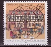 [Charity Stamps - Buildings, type AYJ]