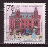 [Charity Stamps - Buildings, type AYK]