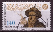 [The 400th Anniversary of the Birth of Johann Adam Schall von Bell, Astronomer, type BAB]