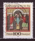 [The 1250th Anniversary of the Birth of Saint Ludgerus, type BAE]