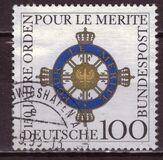 [The 150th Anniversary of the Order "Pour le Mérite", type BAH]