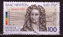 [The 350th Anniversary of Isaac Newton, Physicist, tip BBO]