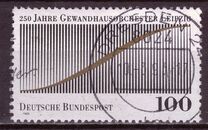 [The 250th Anniversary of the  Gewandhaus Orchestra from Leipzig, type BBW]