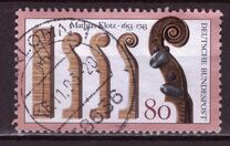 [The 250th Anniversary of the Death of Mathias Klotz, Instrument Maker, type BDE]