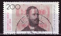 [The 100th Anniversary of the Death of Heinrich Hertz, Physicist, tip BEA]